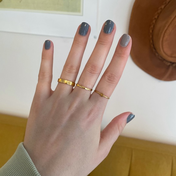 Linjer Jewelry - COPY - Linjer ring stack